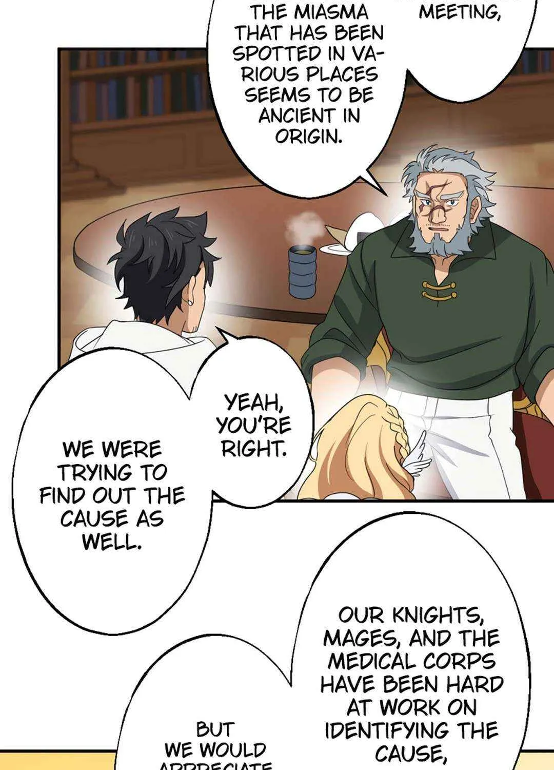 A Retired Old Sage Takes His Disciple on a Journey Chapter 32 page 37 - 