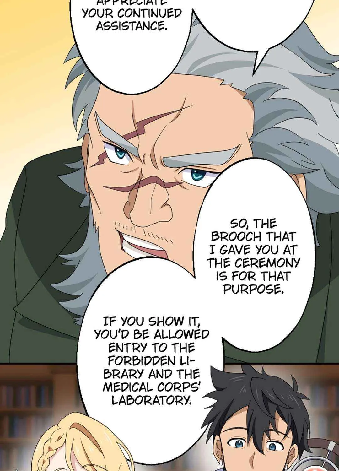 A Retired Old Sage Takes His Disciple on a Journey Chapter 32 page 38 - 