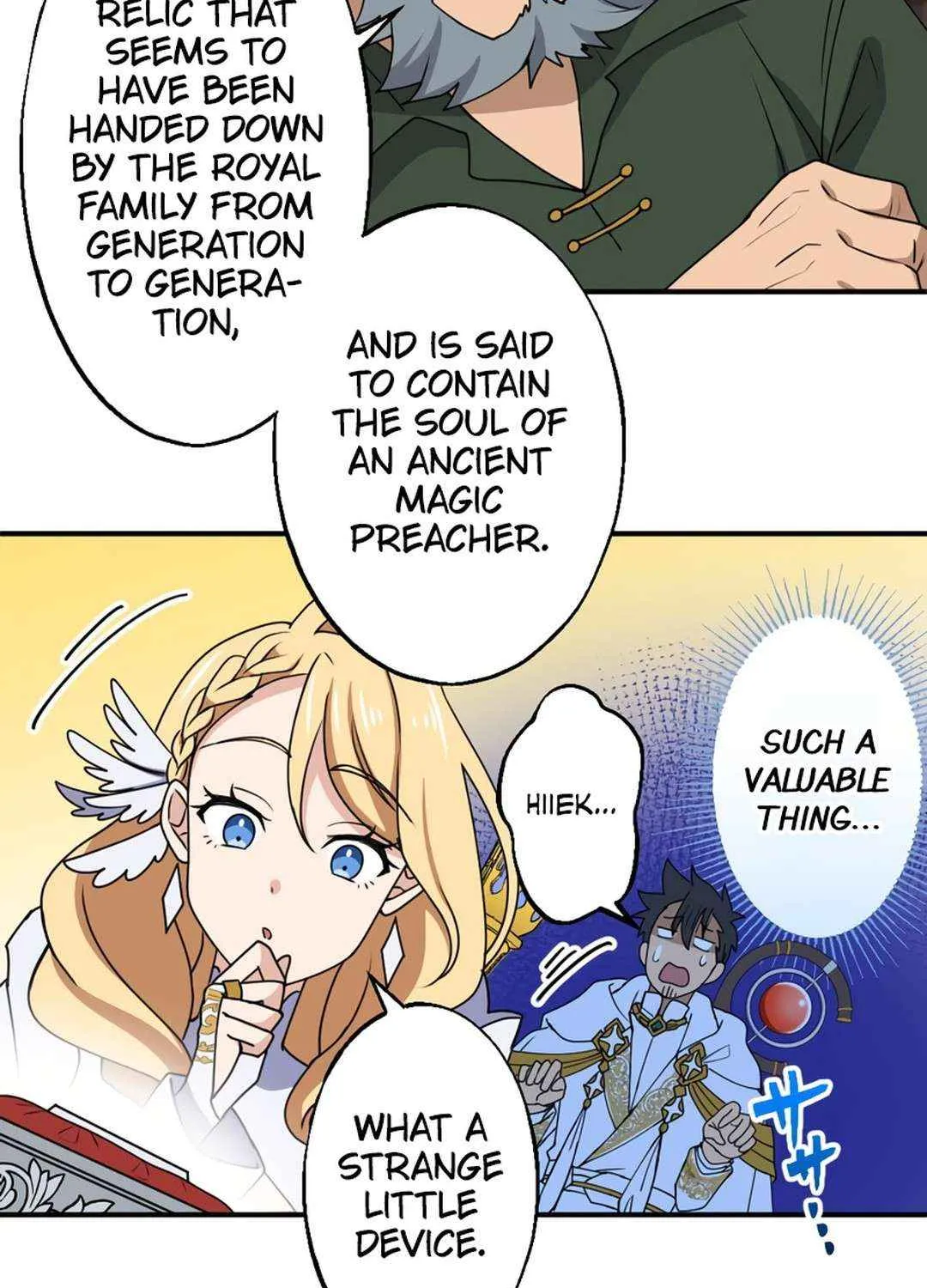 A Retired Old Sage Takes His Disciple on a Journey Chapter 32 page 45 - 