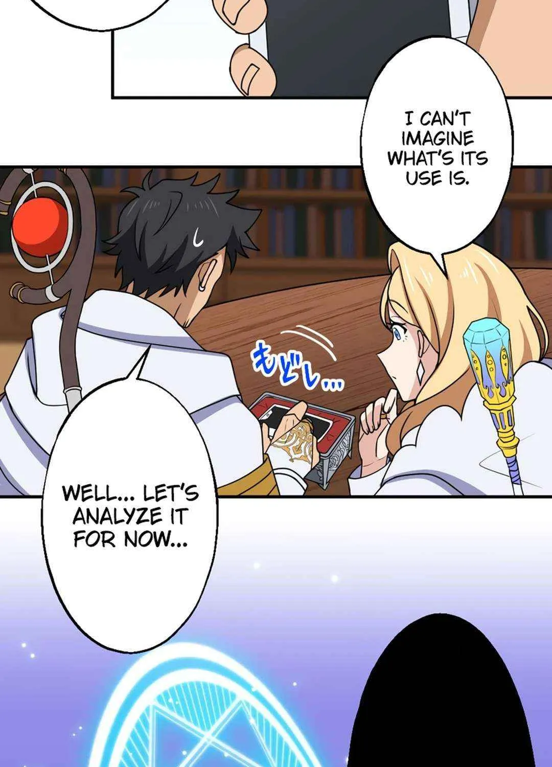 A Retired Old Sage Takes His Disciple on a Journey Chapter 32 page 48 - 