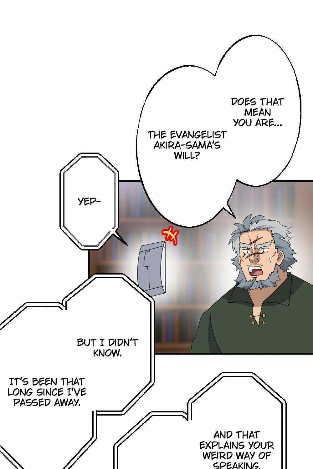 A Retired Old Sage Takes His Disciple on a Journey Chapter 33 page 14 - 
