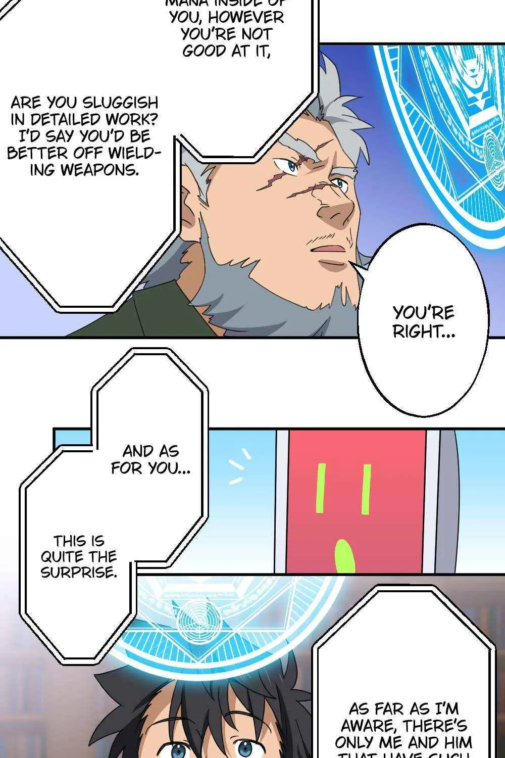 A Retired Old Sage Takes His Disciple on a Journey Chapter 33 page 19 - 