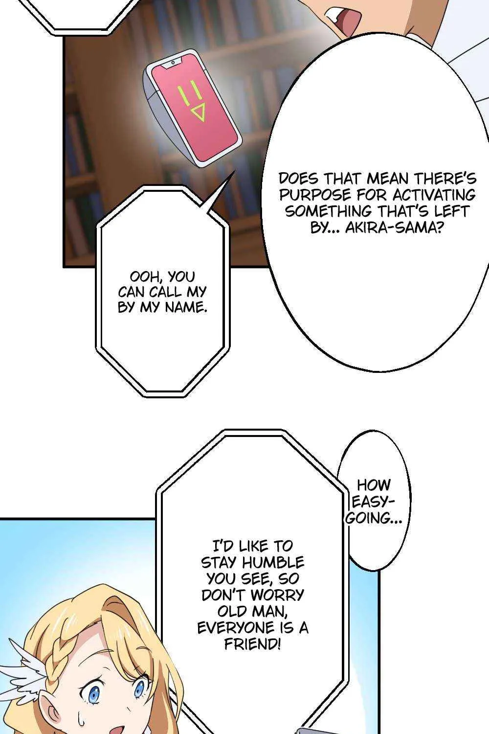 A Retired Old Sage Takes His Disciple on a Journey Chapter 33 page 21 - 