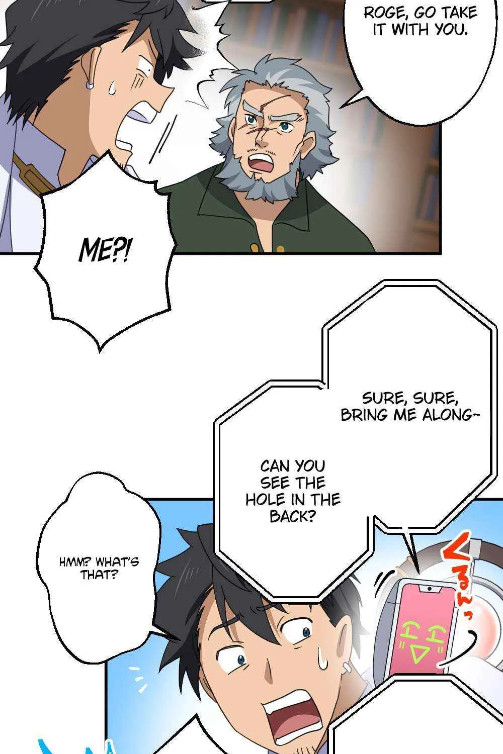 A Retired Old Sage Takes His Disciple on a Journey Chapter 33 page 27 - 