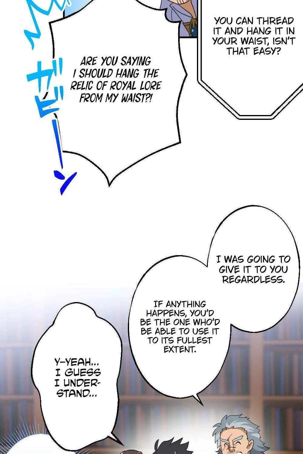 A Retired Old Sage Takes His Disciple on a Journey Chapter 33 page 28 - 