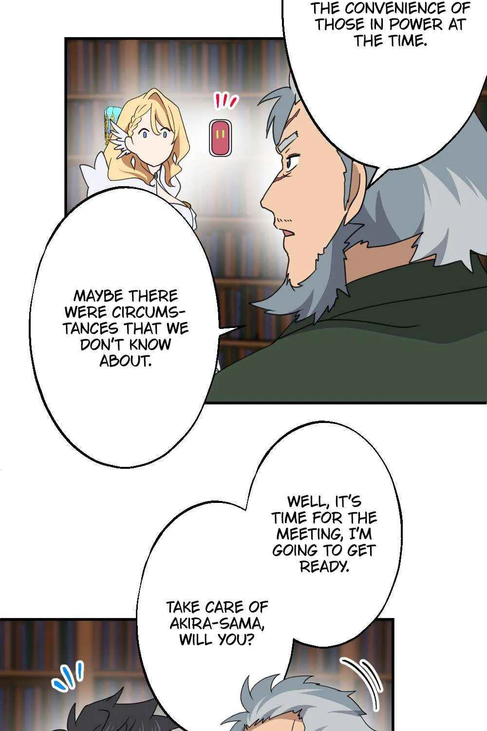 A Retired Old Sage Takes His Disciple on a Journey Chapter 33 page 33 - 