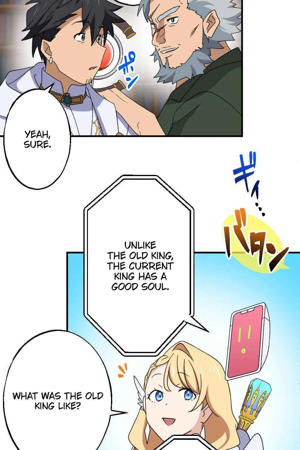 A Retired Old Sage Takes His Disciple on a Journey Chapter 33 page 34 - 