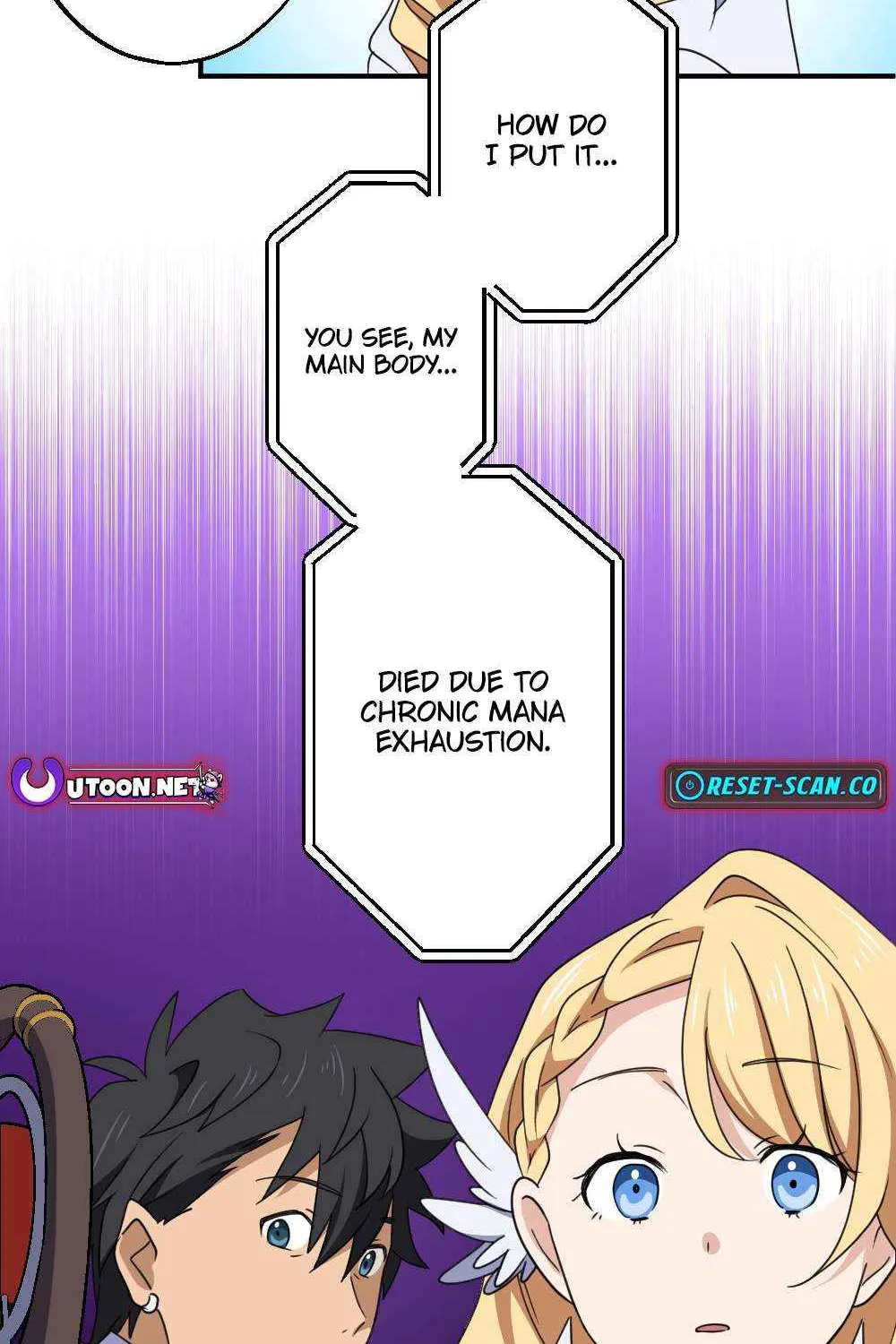 A Retired Old Sage Takes His Disciple on a Journey Chapter 33 page 35 - 