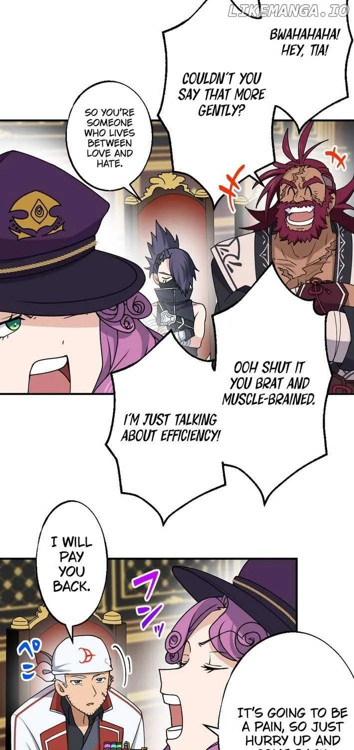 A Retired Old Sage Takes His Disciple on a Journey Chapter 34 page 36 - 