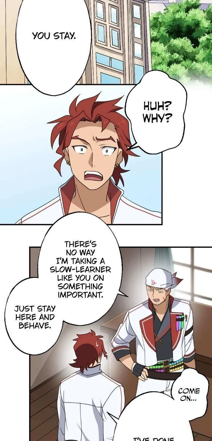 A Retired Old Sage Takes His Disciple on a Journey Chapter 35 page 3 - 