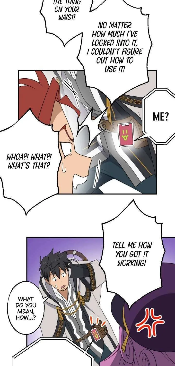 A Retired Old Sage Takes His Disciple on a Journey Chapter 35 page 21 - 