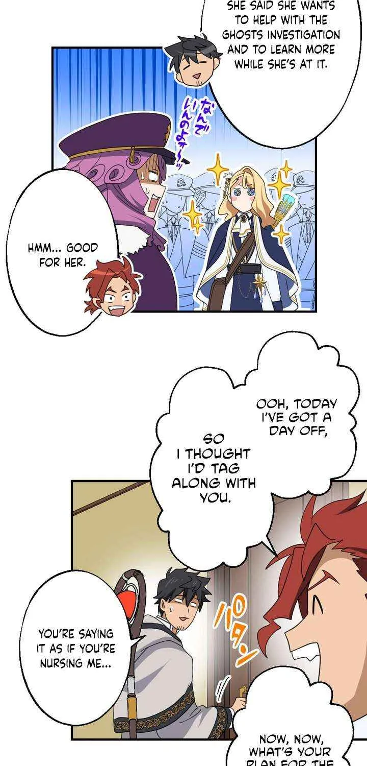 A Retired Old Sage Takes His Disciple on a Journey Chapter 37 page 28 - 