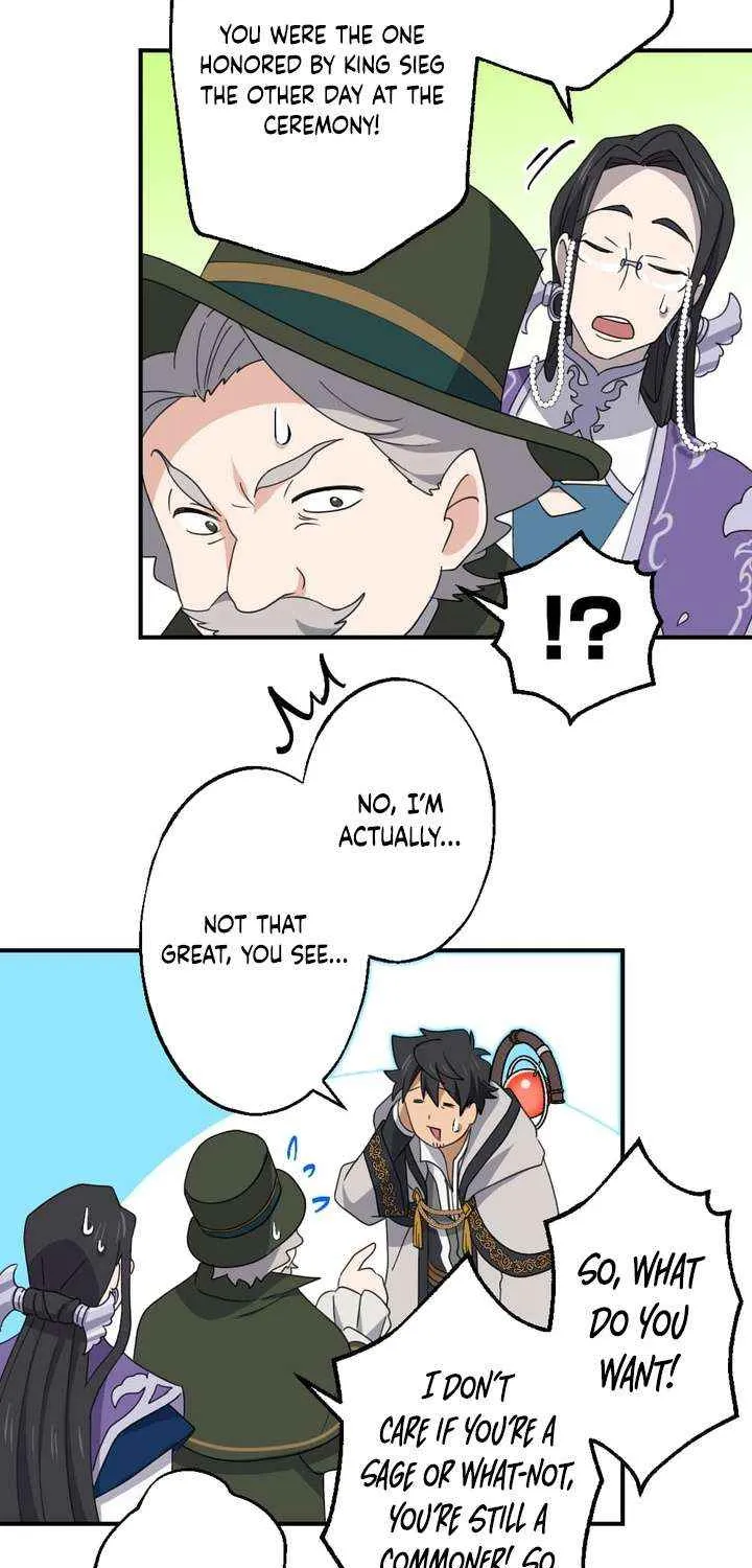 A Retired Old Sage Takes His Disciple on a Journey Chapter 37 page 34 - 