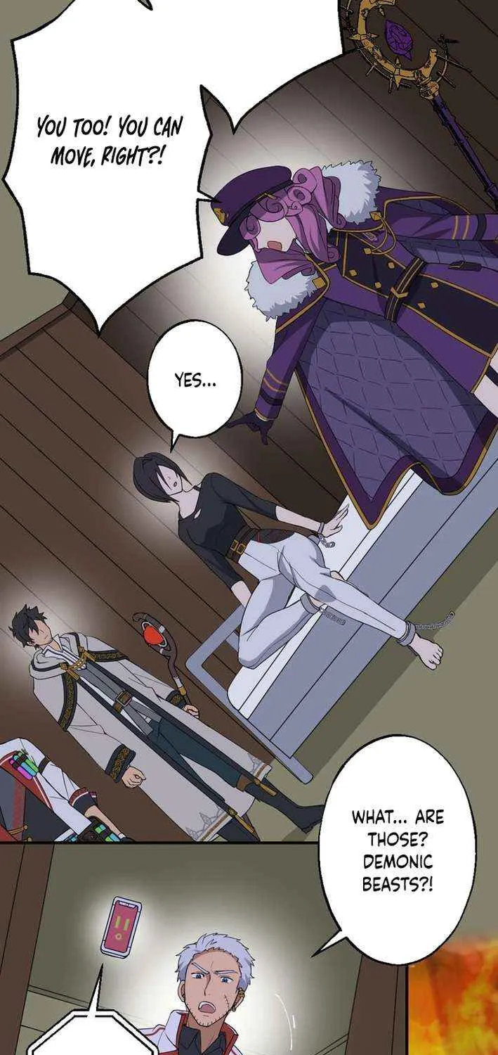 A Retired Old Sage Takes His Disciple on a Journey Chapter 41 page 5 - 