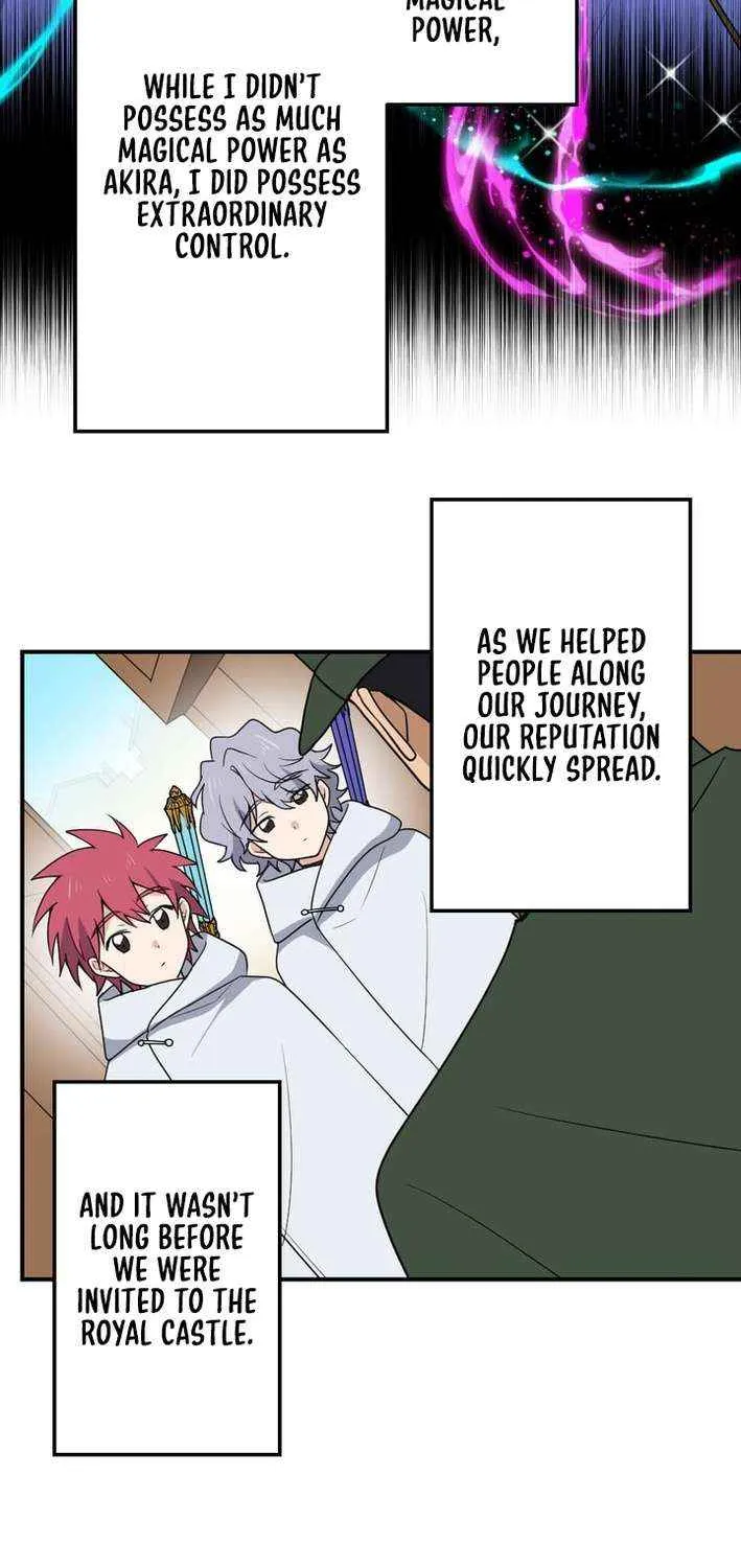 A Retired Old Sage Takes His Disciple on a Journey Chapter 42 page 19 - 