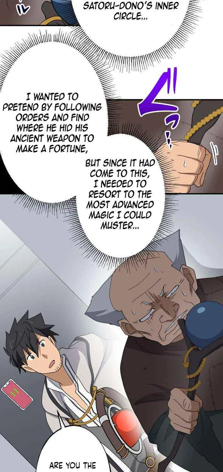 A Retired Old Sage Takes His Disciple on a Journey Chapter 43 page 21 - 