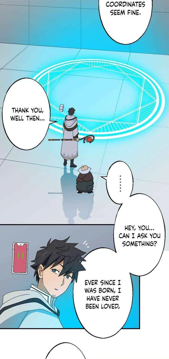 A Retired Old Sage Takes His Disciple on a Journey Chapter 44 page 3 - 