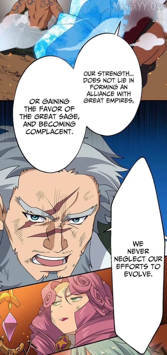 A Retired Old Sage Takes His Disciple on a Journey Chapter 47 page 15 - 