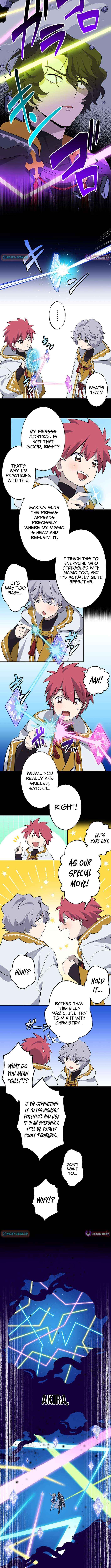 A Retired Old Sage Takes His Disciple on a Journey Chapter 49 page 5 - 