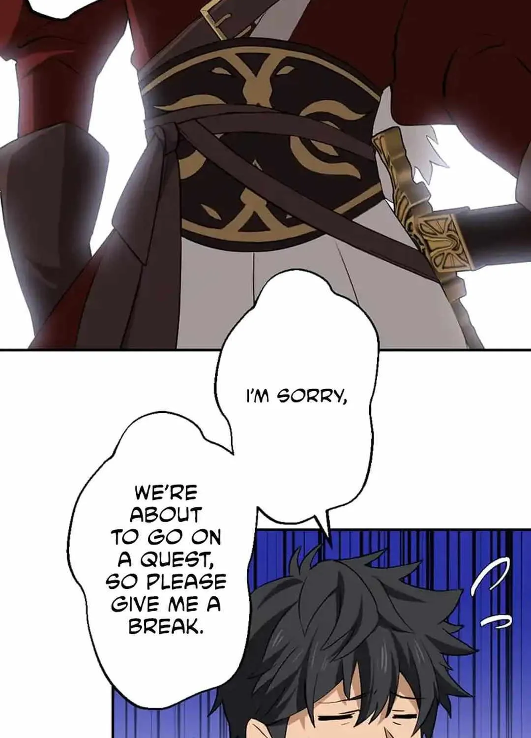 A Retired Old Sage Takes His Disciple on a Journey Chapter 5 page 39 - 