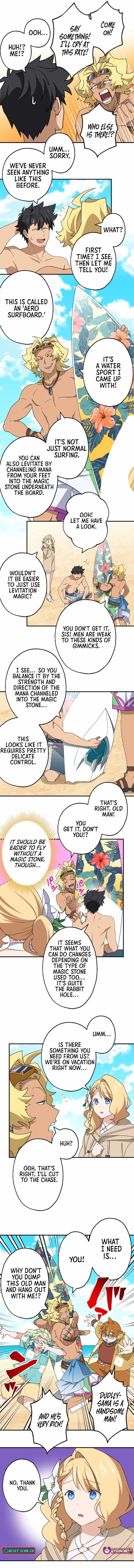 A Retired Old Sage Takes His Disciple on a Journey Chapter 56 page 7 - 
