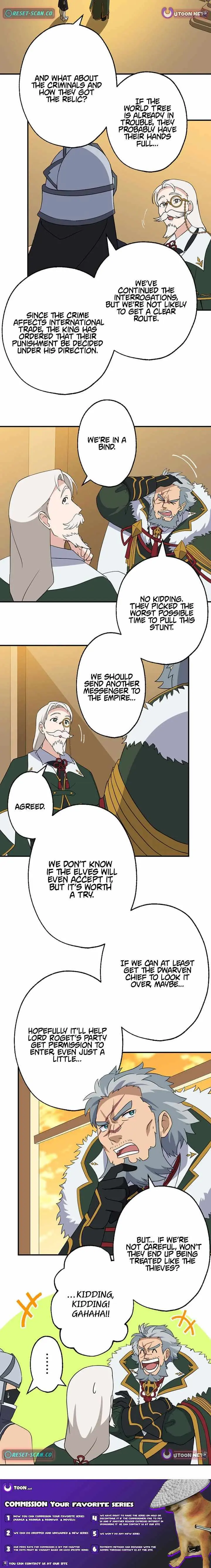 A Retired Old Sage Takes His Disciple on a Journey Chapter 61 page 8 - 