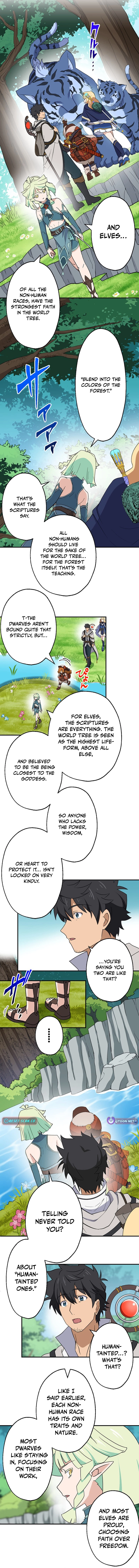 A Retired Old Sage Takes His Disciple on a Journey Chapter 63 page 2 - 