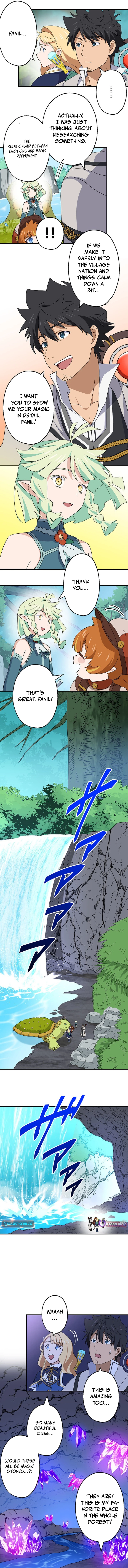 A Retired Old Sage Takes His Disciple on a Journey Chapter 63 page 7 - 