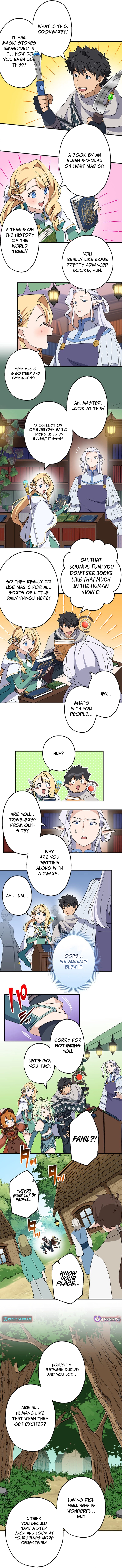 A Retired Old Sage Takes His Disciple on a Journey Chapter 64 page 3 - 