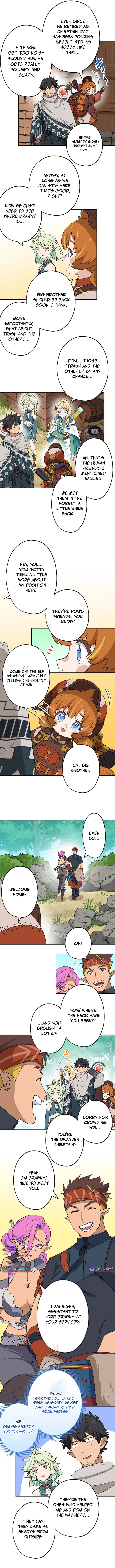 A Retired Old Sage Takes His Disciple on a Journey Chapter 64 page 6 - 