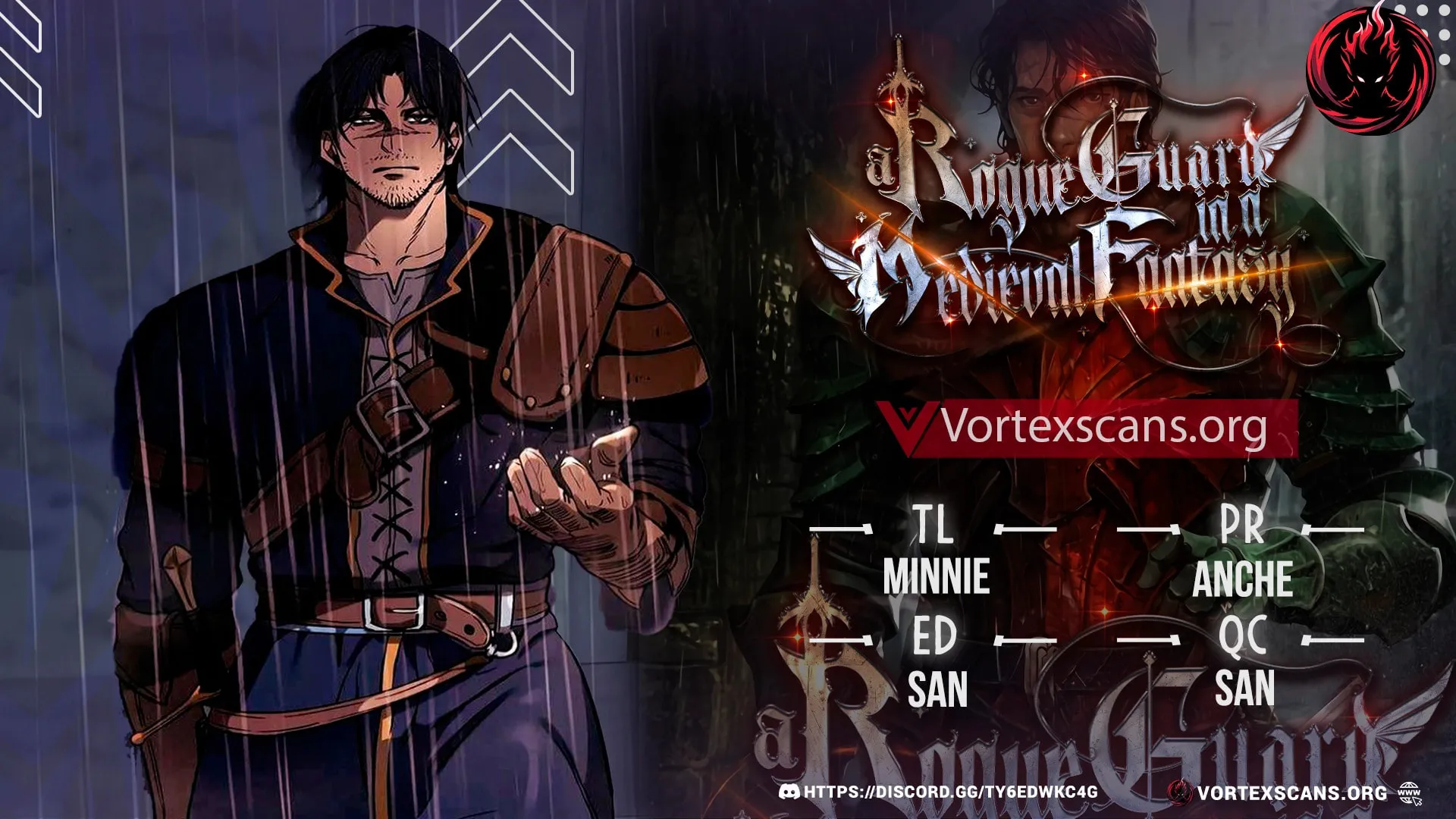 A Rogue Guard in a Medieval Fantasy Chapter 23 page 1 - 