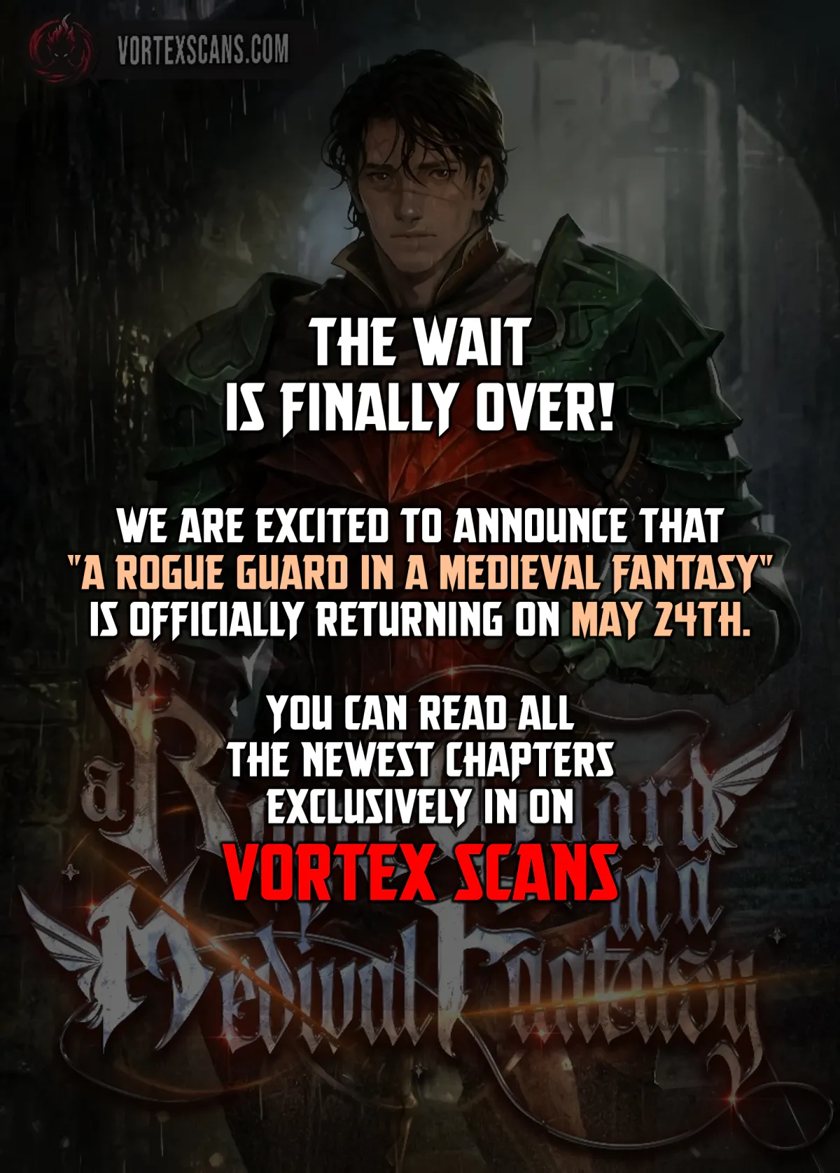 A Rogue Guard in a Medieval Fantasy Chapter 28.6 page 1 - 