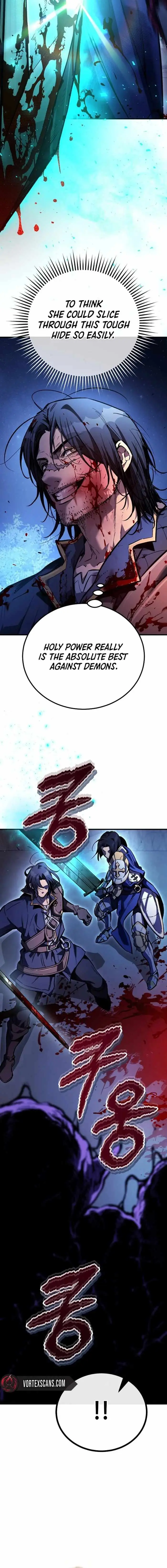 A Rogue Guard in a Medieval Fantasy Chapter 29 page 8 - 