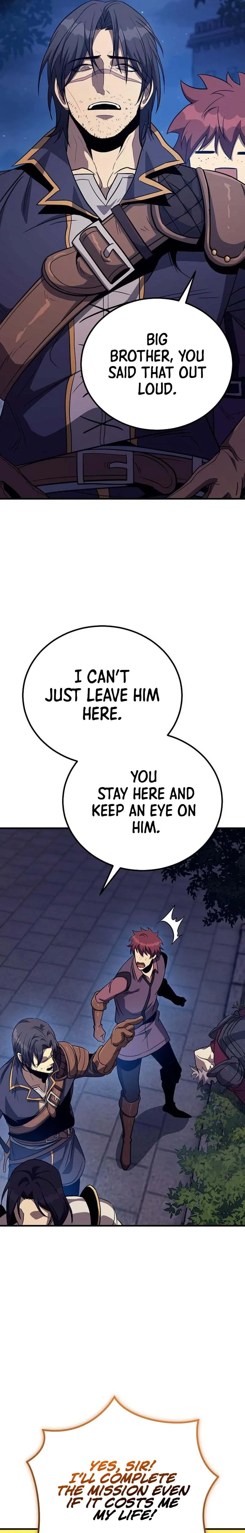 A Rogue Guard in a Medieval Fantasy Chapter 30 page 34 - 