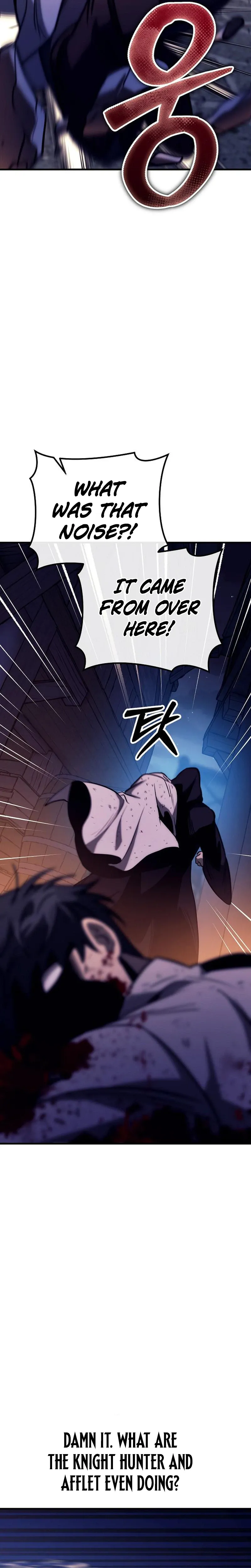 A Rogue Guard in a Medieval Fantasy Chapter 31 page 20 - 