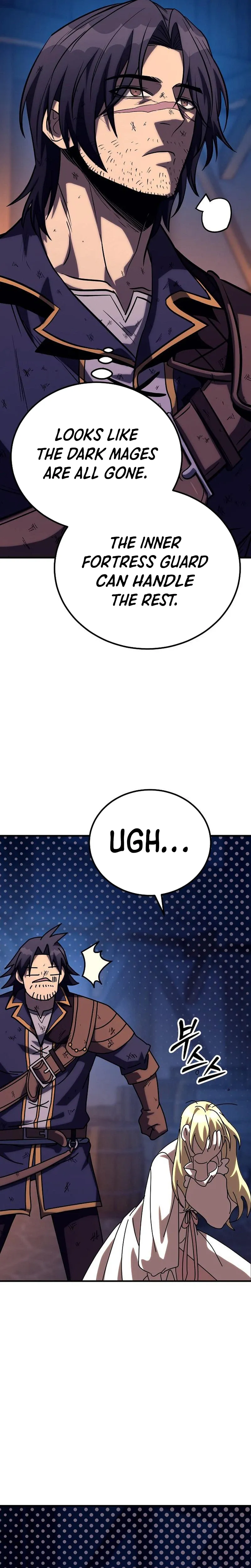 A Rogue Guard in a Medieval Fantasy Chapter 31 page 34 - 