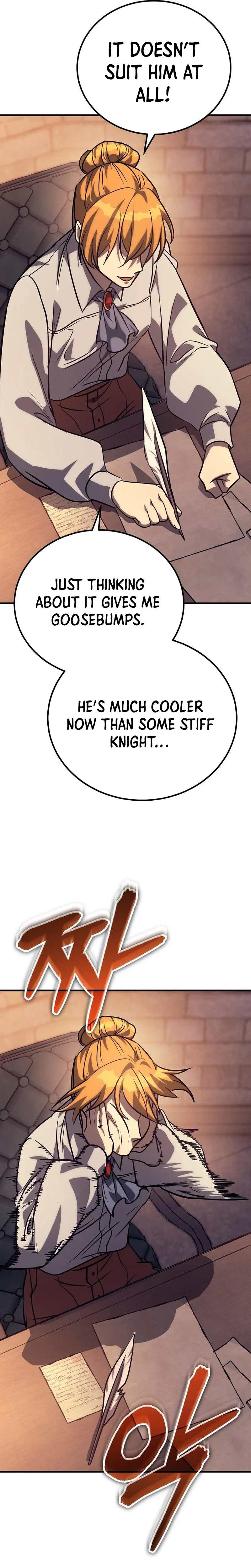 A Rogue Guard in a Medieval Fantasy Chapter 31 page 43 - 