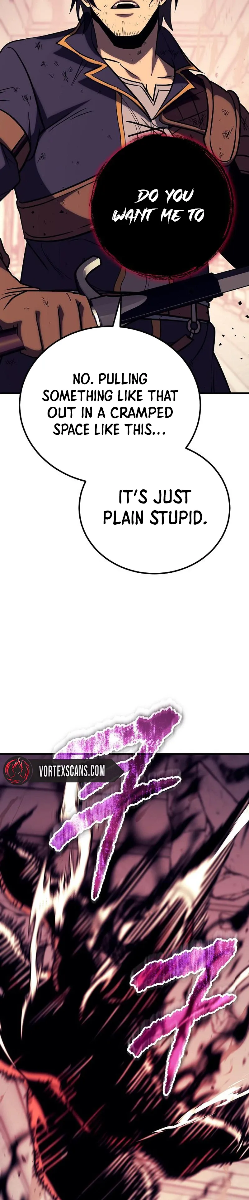 A Rogue Guard in a Medieval Fantasy Chapter 31 page 9 - 