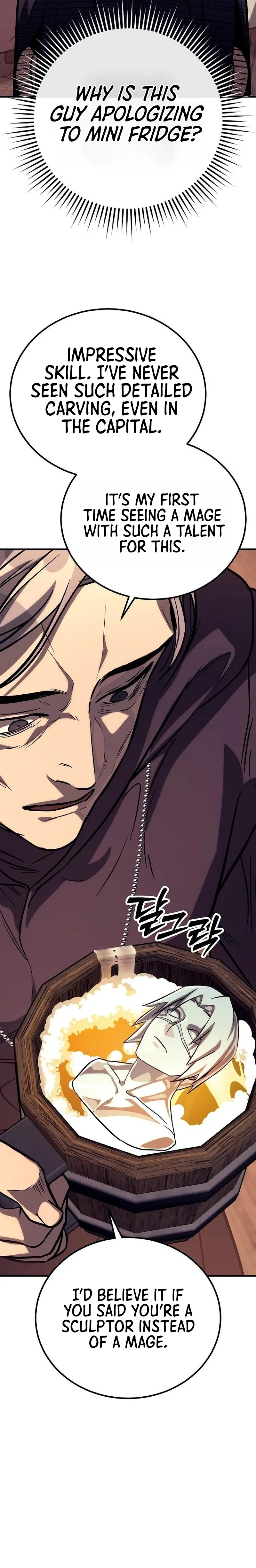 A Rogue Guard in a Medieval Fantasy Chapter 32 page 12 - 