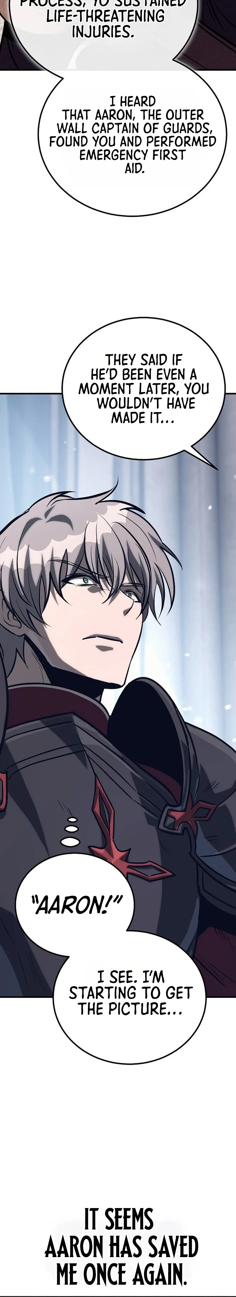 A Rogue Guard in a Medieval Fantasy Chapter 32 page 18 - 