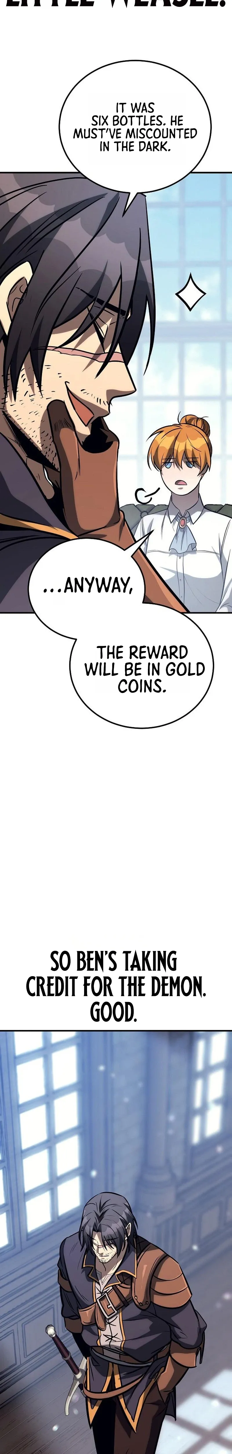 A Rogue Guard in a Medieval Fantasy Chapter 32 page 26 - 