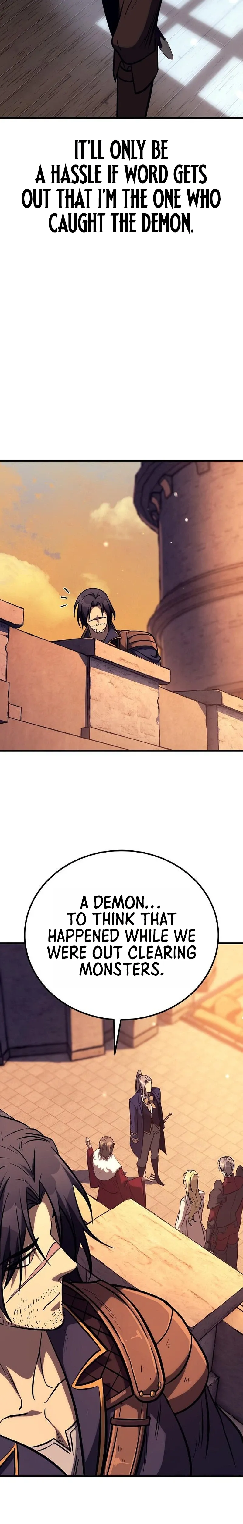 A Rogue Guard in a Medieval Fantasy Chapter 32 page 27 - 