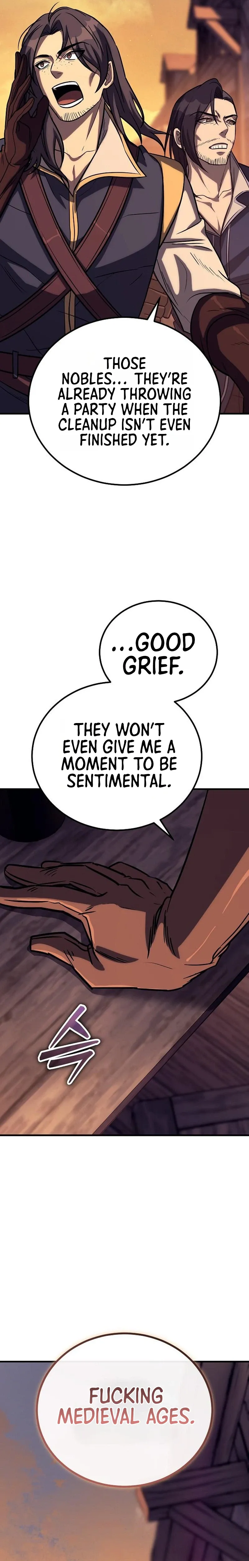 A Rogue Guard in a Medieval Fantasy Chapter 32 page 37 - 