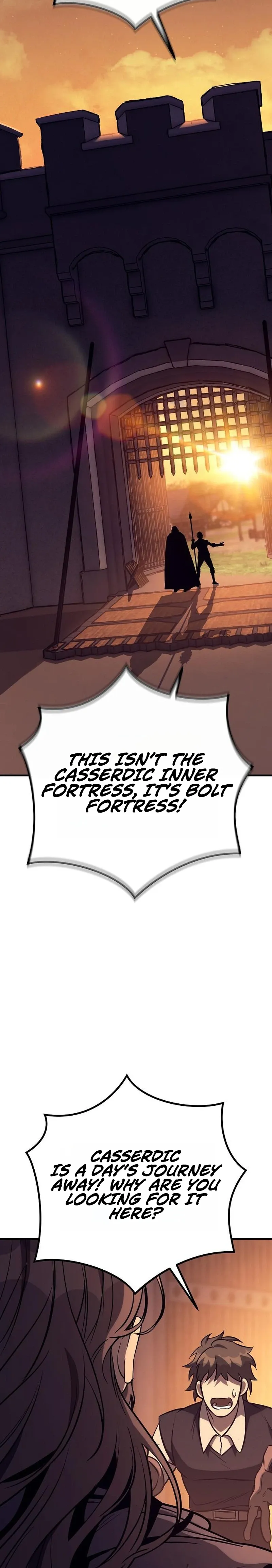 A Rogue Guard in a Medieval Fantasy Chapter 32 page 39 - 