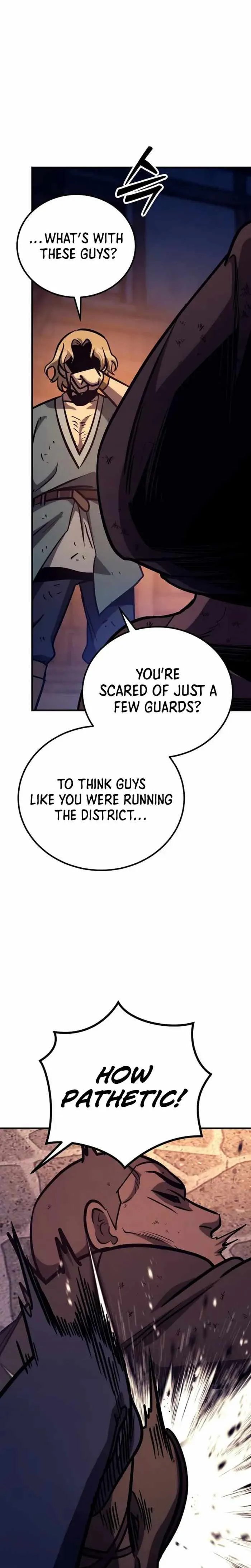 A Rogue Guard in a Medieval Fantasy Chapter 33 page 12 - 