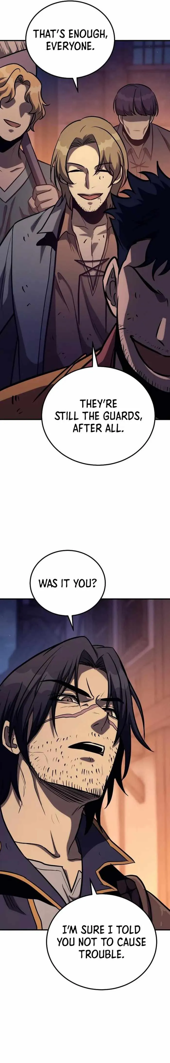 A Rogue Guard in a Medieval Fantasy Chapter 33 page 14 - 