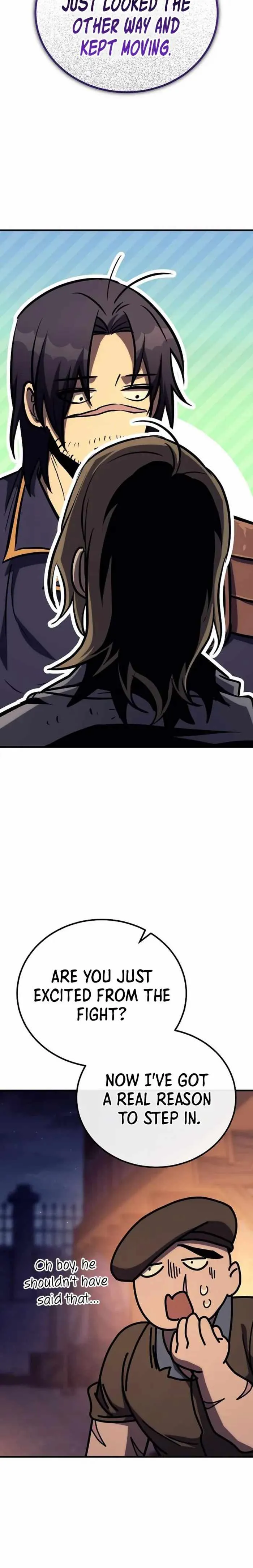 A Rogue Guard in a Medieval Fantasy Chapter 33 page 16 - 