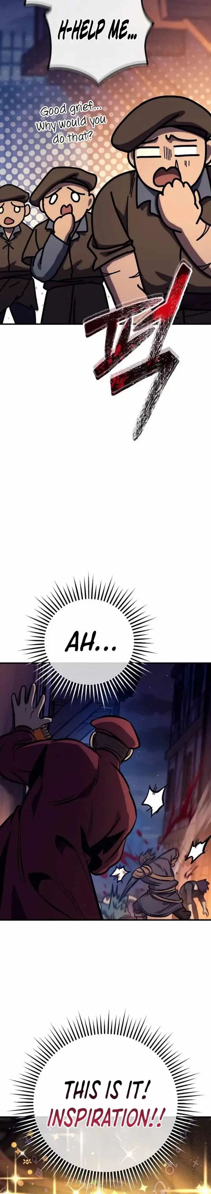 A Rogue Guard in a Medieval Fantasy Chapter 33 page 22 - 
