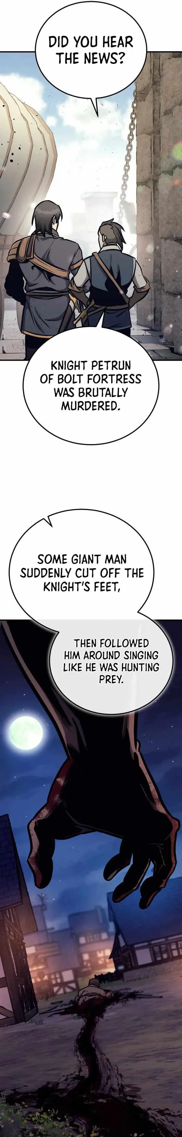 A Rogue Guard in a Medieval Fantasy Chapter 33 page 26 - 