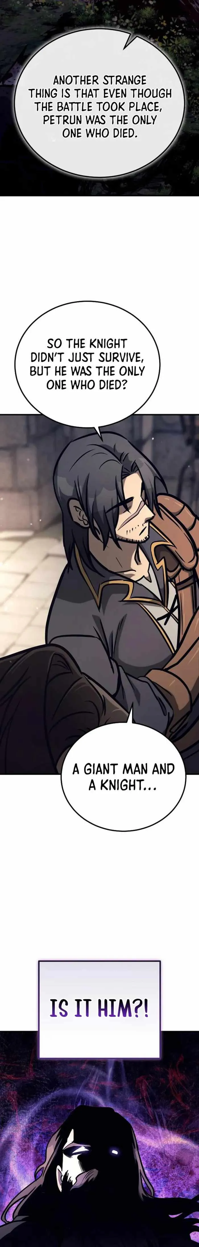 A Rogue Guard in a Medieval Fantasy Chapter 33 page 27 - 